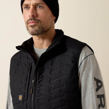 Rebar Cloud 9 Insulated Vest Ariat Work|Men