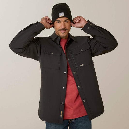 Rebar DuraStretch Utility Softshell Shirt Jacket Ariat Work|Men