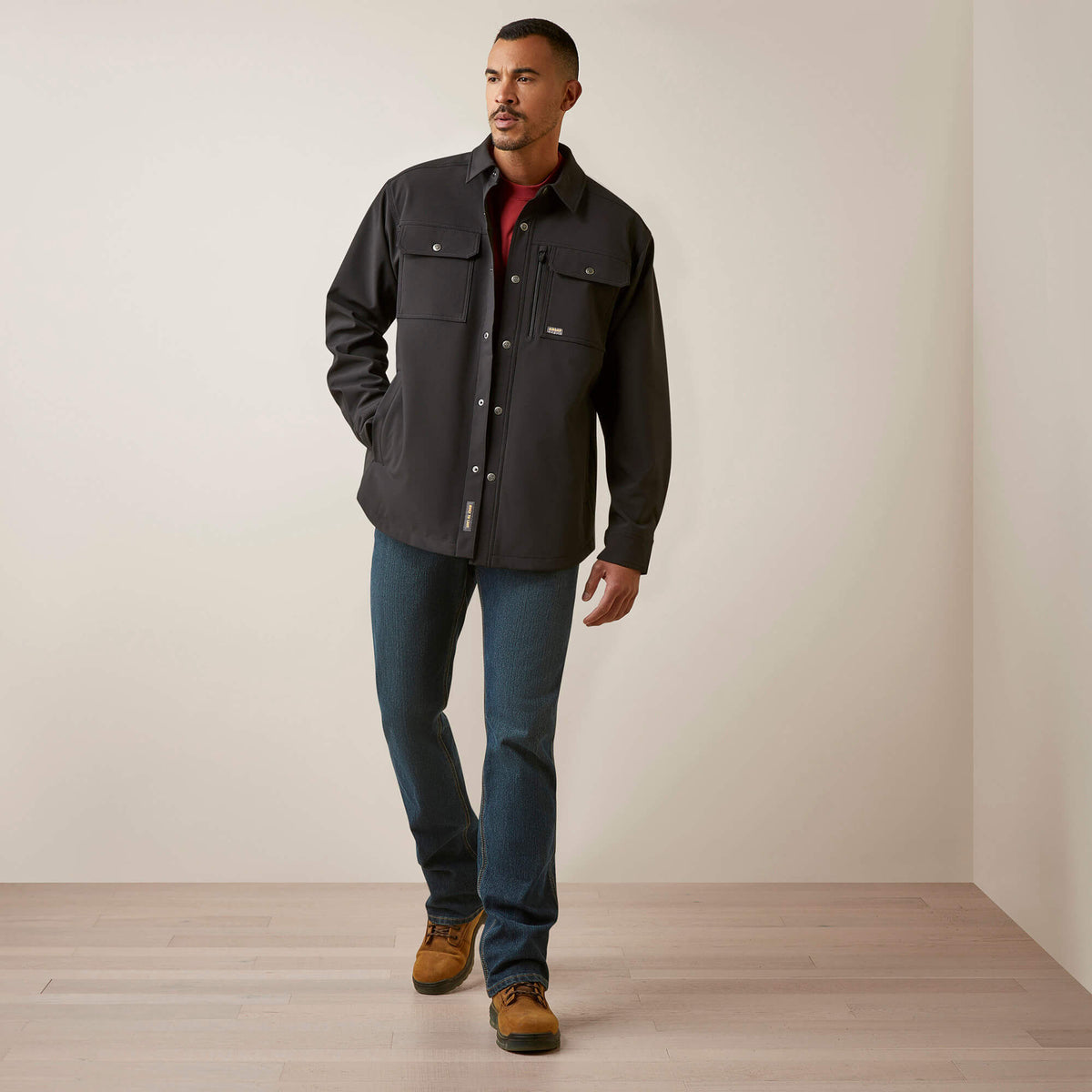 Rebar DuraStretch Utility Softshell Shirt Jacket Ariat Work|Men