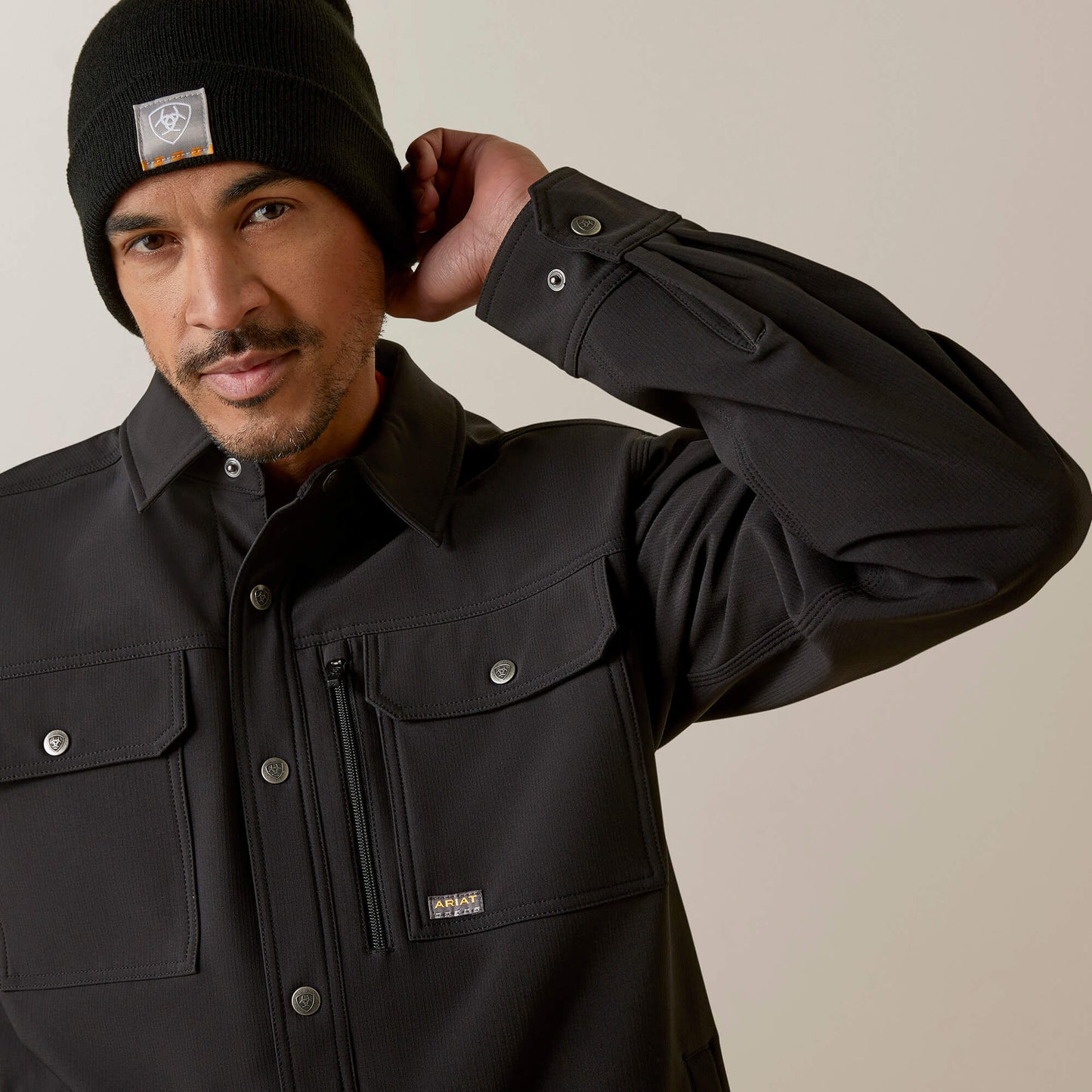 Rebar DuraStretch Utility Softshell Shirt Jacket Ariat Work|Men