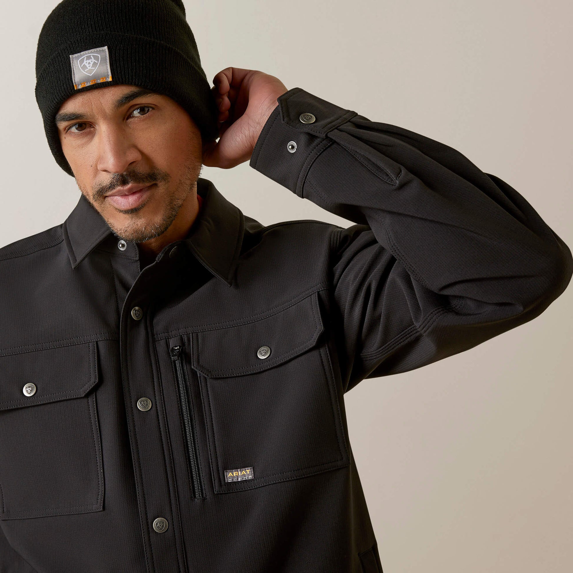 Rebar DuraStretch Utility Softshell Shirt Jacket Ariat Work|Men