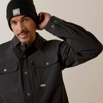 Rebar DuraStretch Utility Softshell Shirt Jacket Ariat Work|Men
