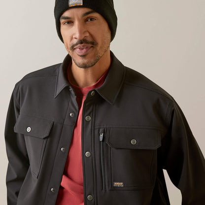 Rebar DuraStretch Utility Softshell Shirt Jacket Ariat Work|Men