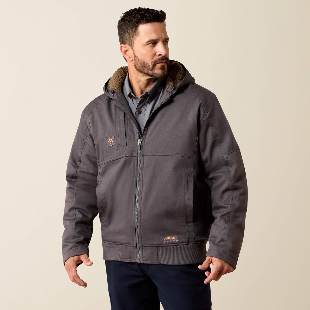 Rebar DuraCanvas Jacket Ariat Work|Men