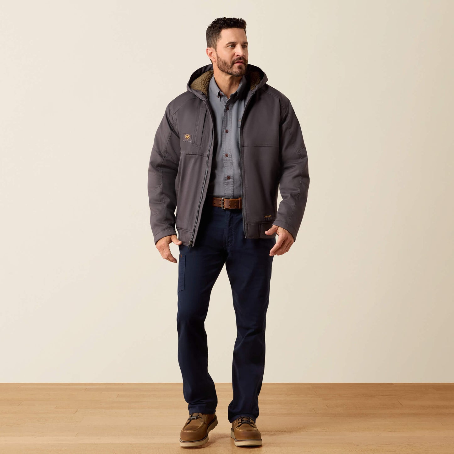 Rebar DuraCanvas Jacket Ariat Work|Men