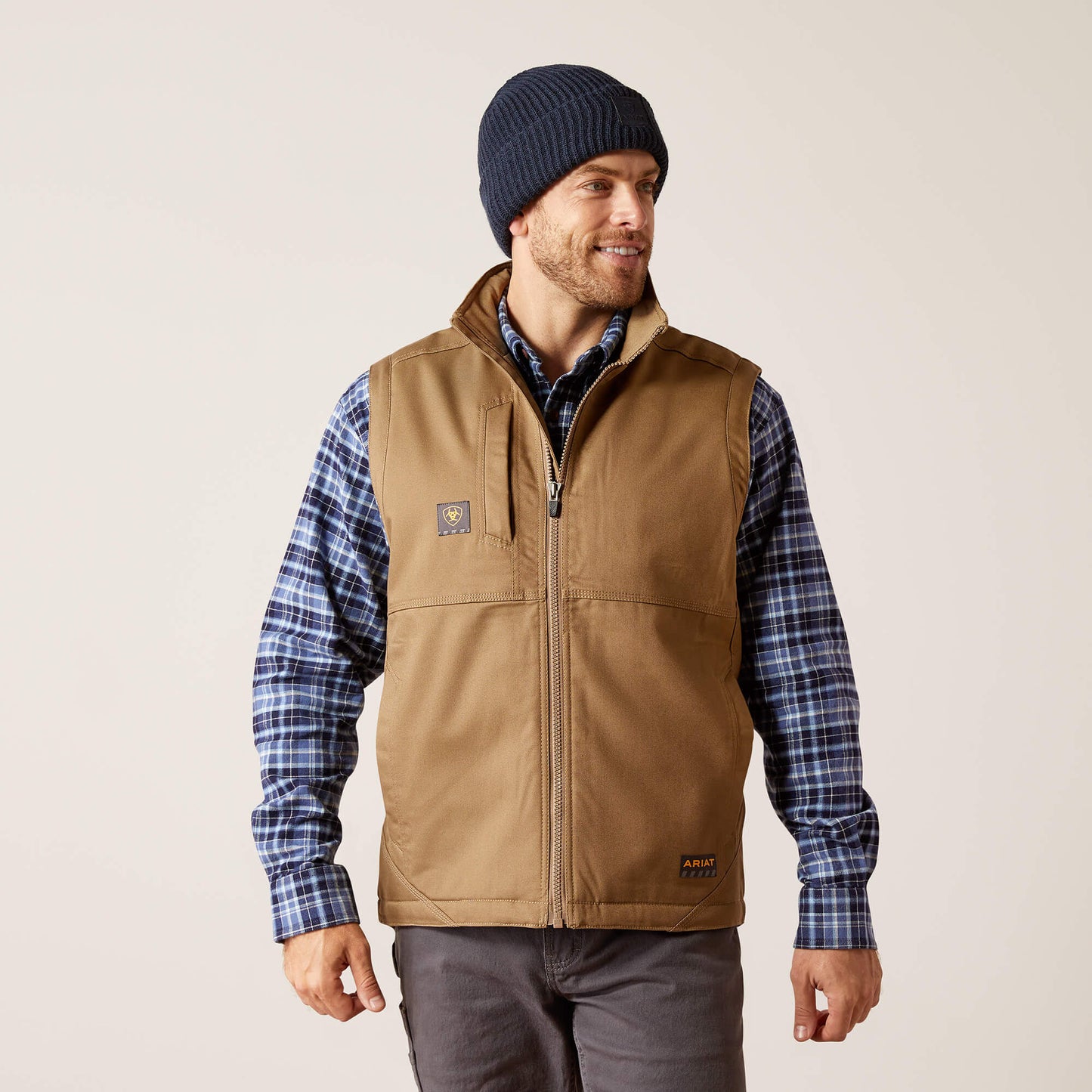 Rebar DuraCanvas Vest Ariat Work|Men