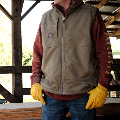 Rebar DuraCanvas Vest Ariat Work|Men