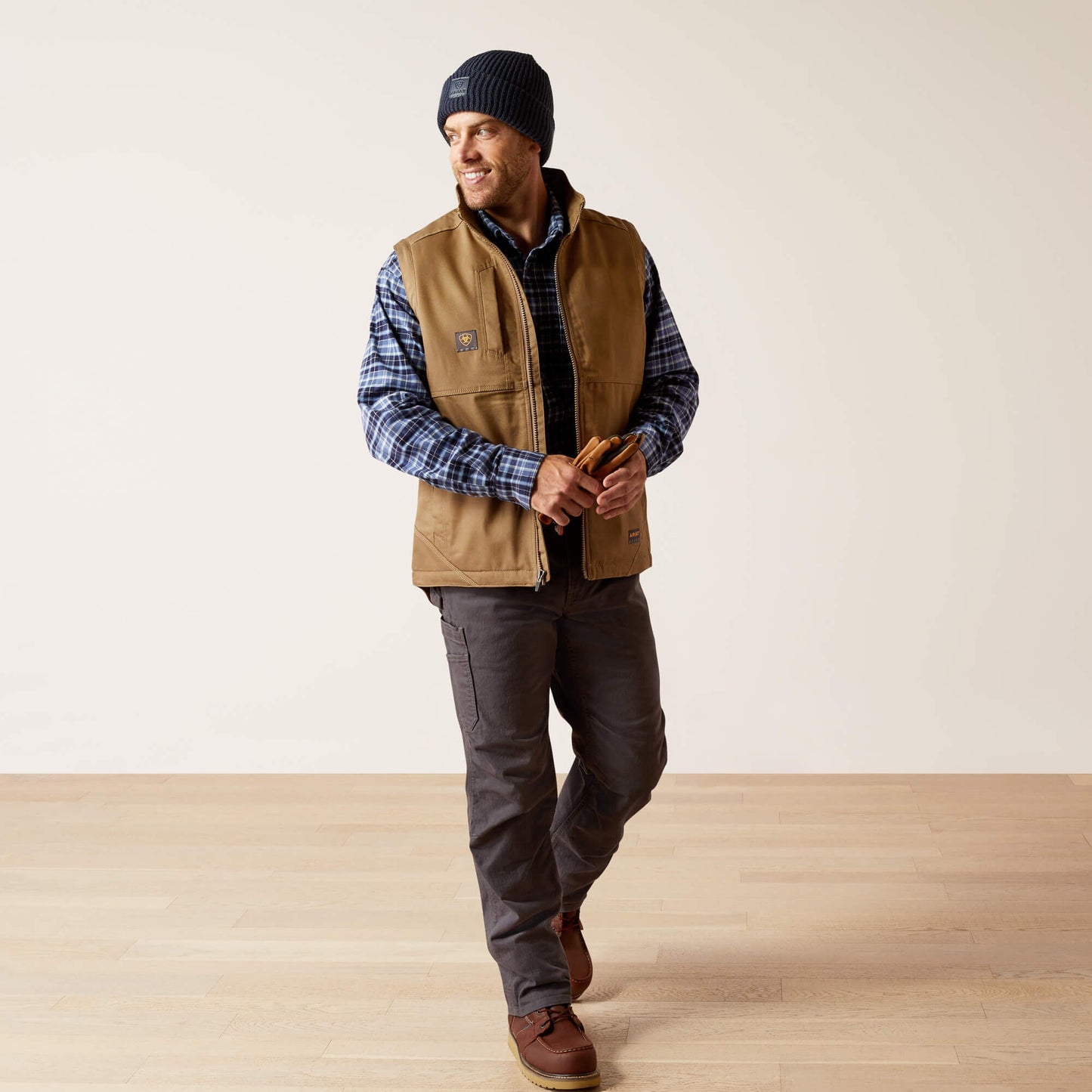 Rebar DuraCanvas Vest Ariat Work|Men