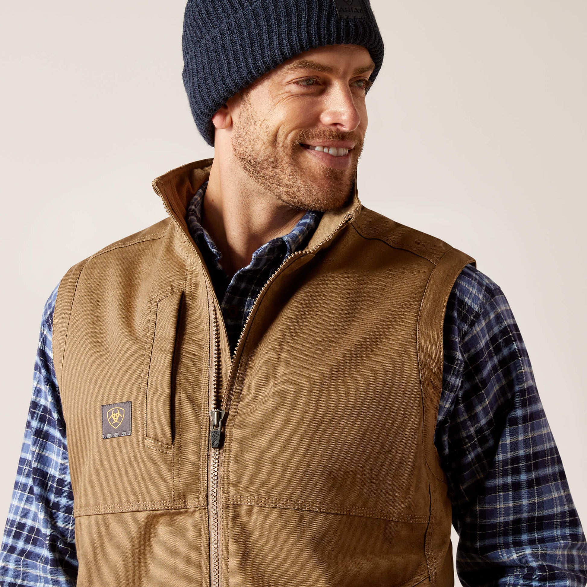 Rebar DuraCanvas Vest Ariat Work|Men