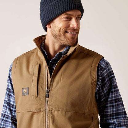 Rebar DuraCanvas Vest Ariat Work|Men