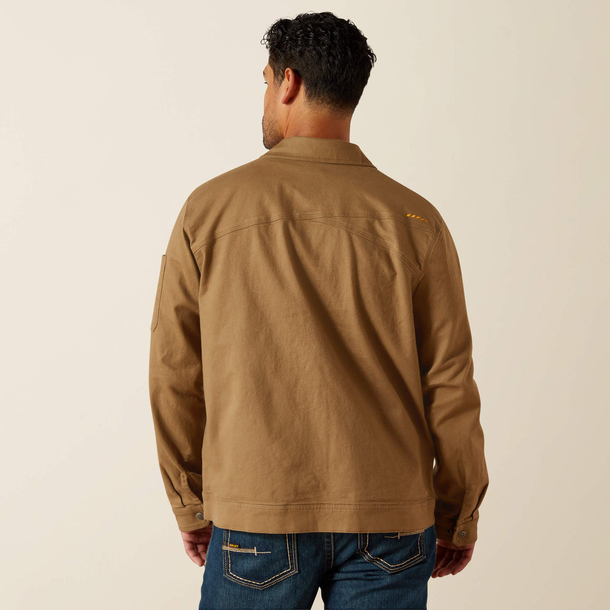 Rebar Made Tough Shop Jacket Ariat Work|Men