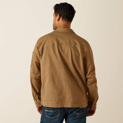 Rebar Made Tough Shop Jacket Ariat Work|Men