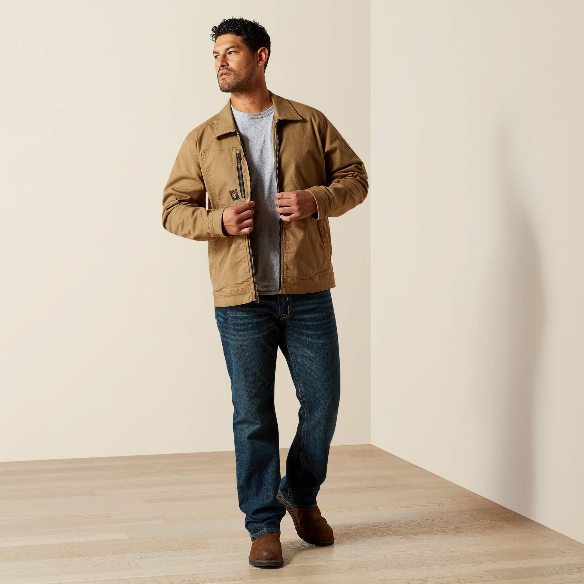 Rebar Made Tough Shop Jacket Ariat Work|Men