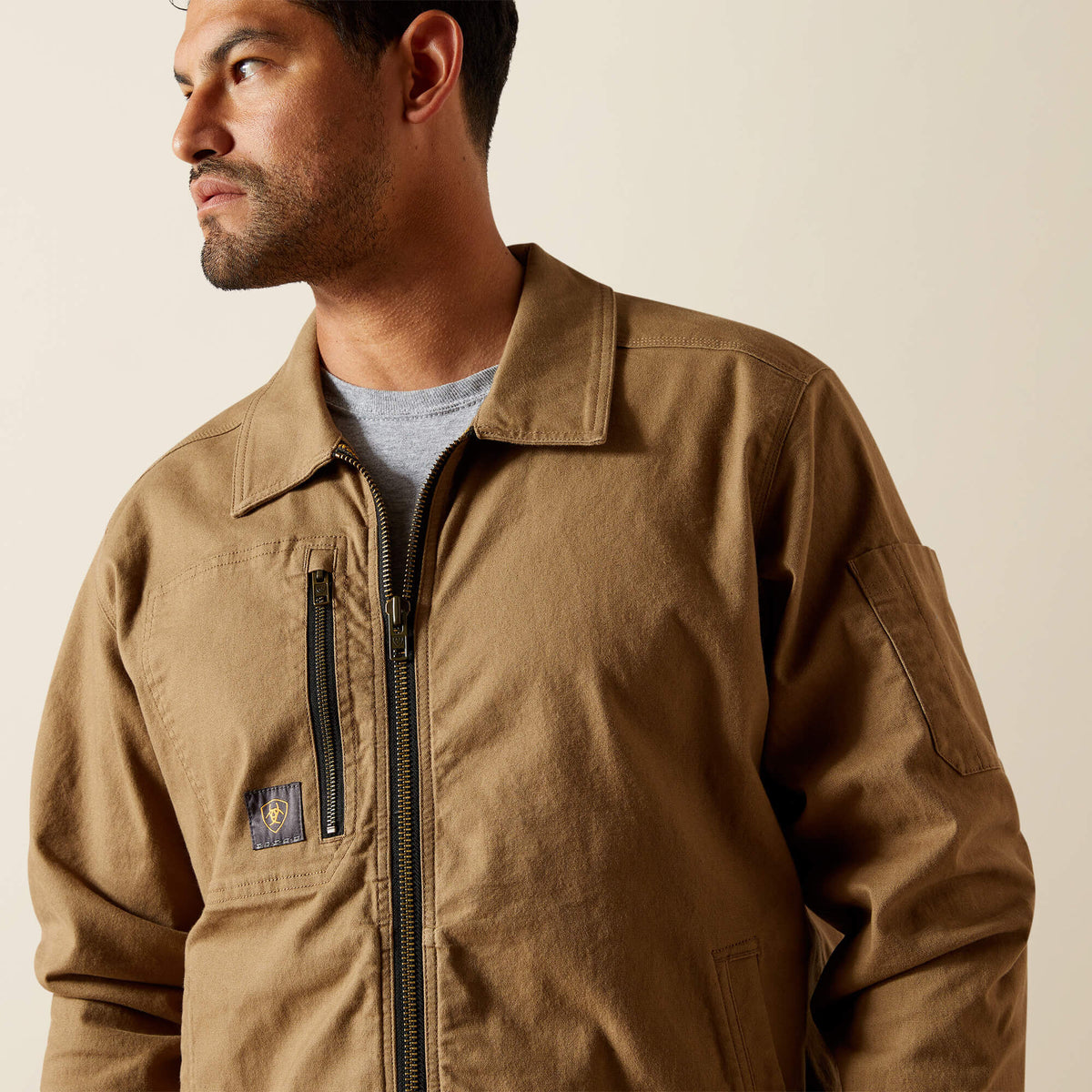 Rebar Made Tough Shop Jacket Ariat Work|Men
