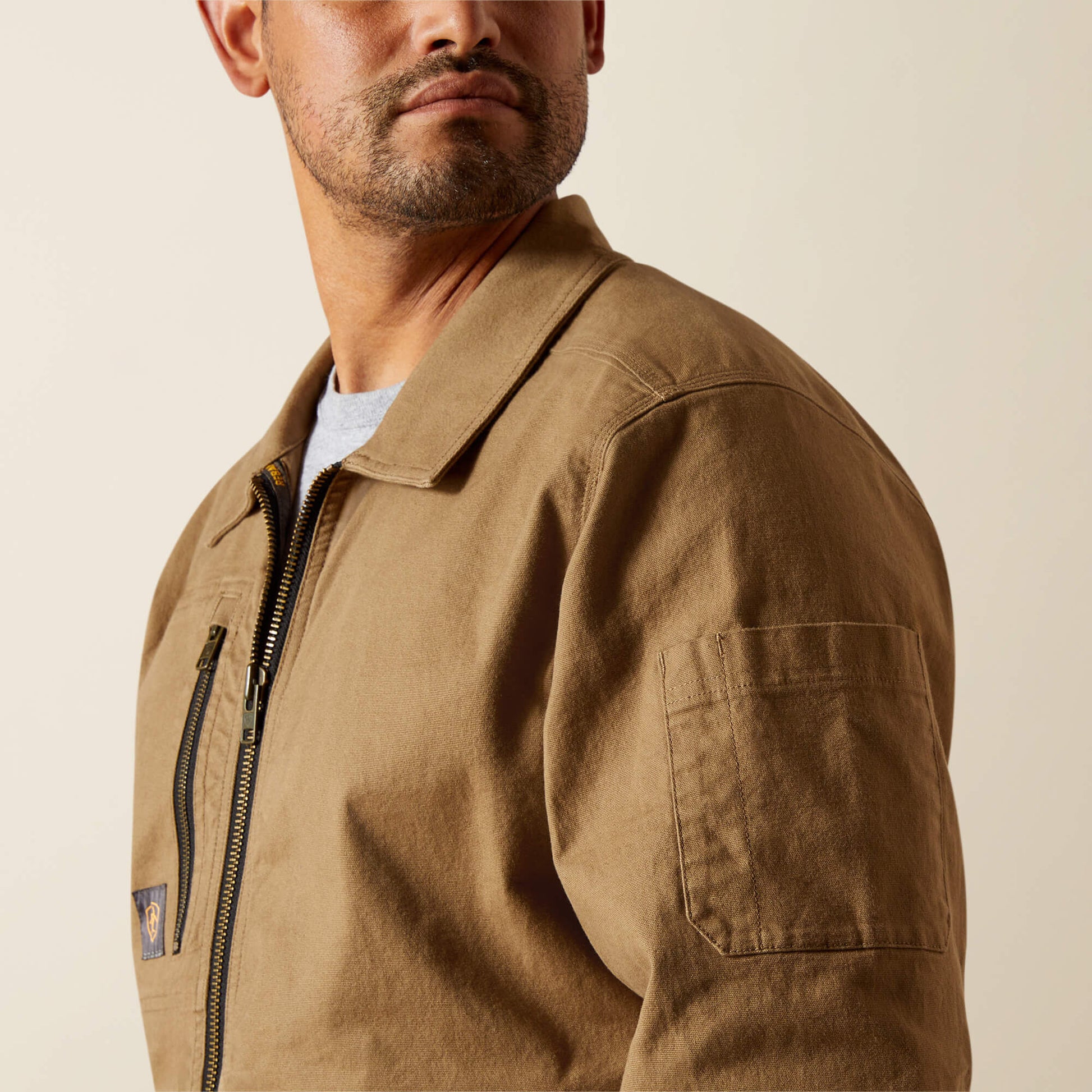 Rebar Made Tough Shop Jacket Ariat Work|Men