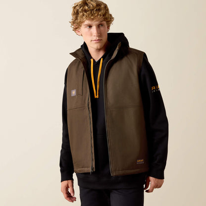 Rebar DuraCanvas Vest Ariat Work|Men