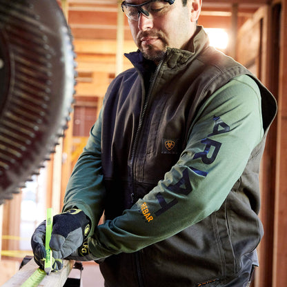 Rebar DuraCanvas Vest Ariat Work|Men