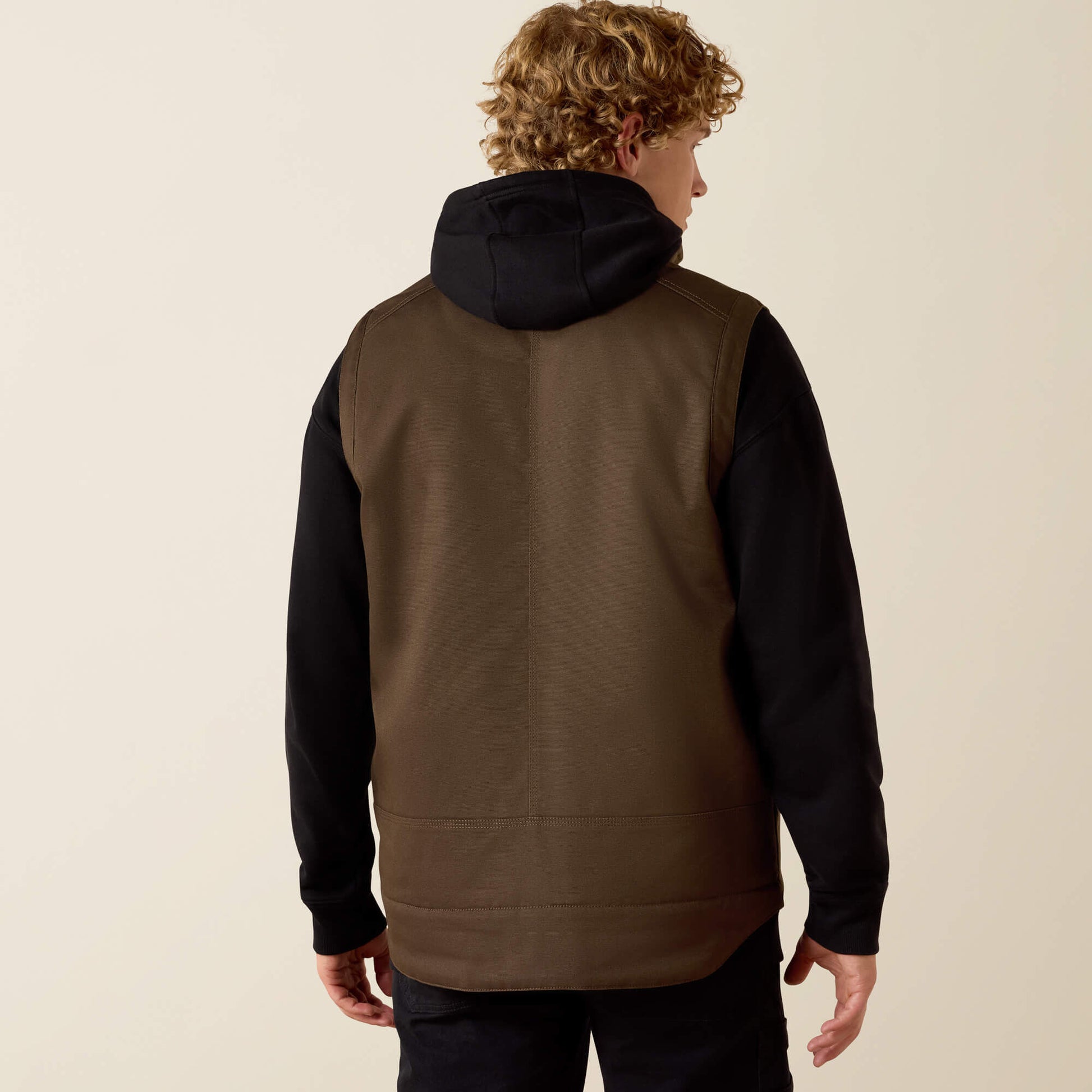 Rebar DuraCanvas Vest Ariat Work|Men