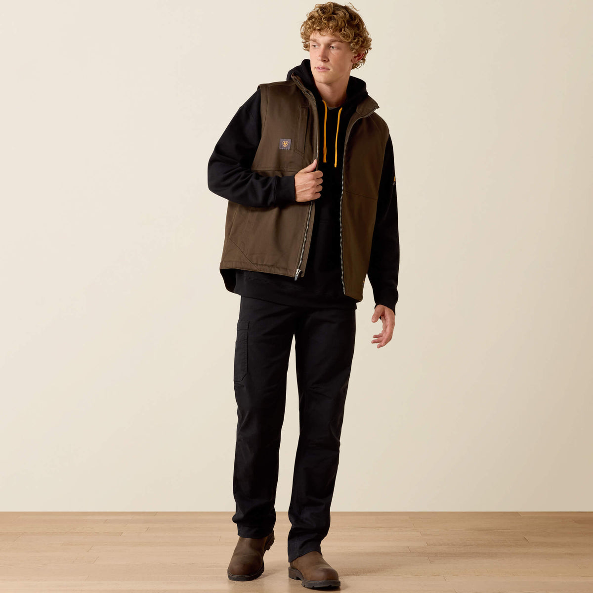 Rebar DuraCanvas Vest Ariat Work|Men