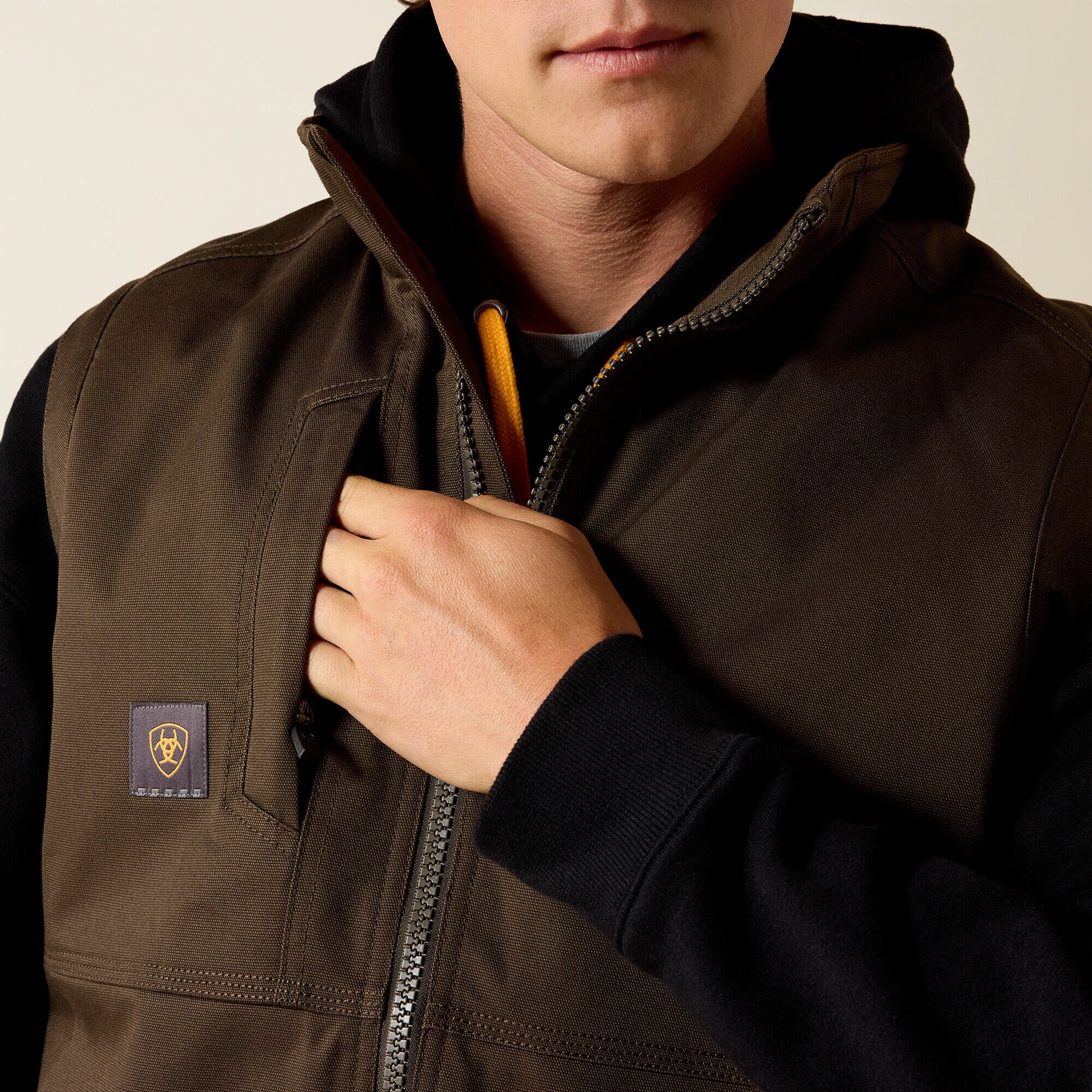 Rebar DuraCanvas Vest Ariat Work|Men