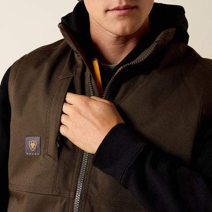 Rebar DuraCanvas Vest Ariat Work|Men