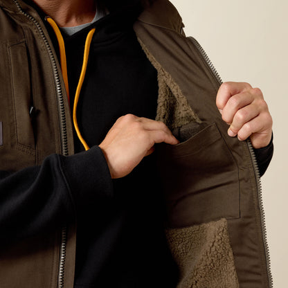Rebar DuraCanvas Vest Ariat Work|Men