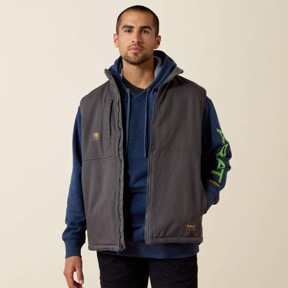 Rebar DuraCanvas Vest Ariat Work|Men