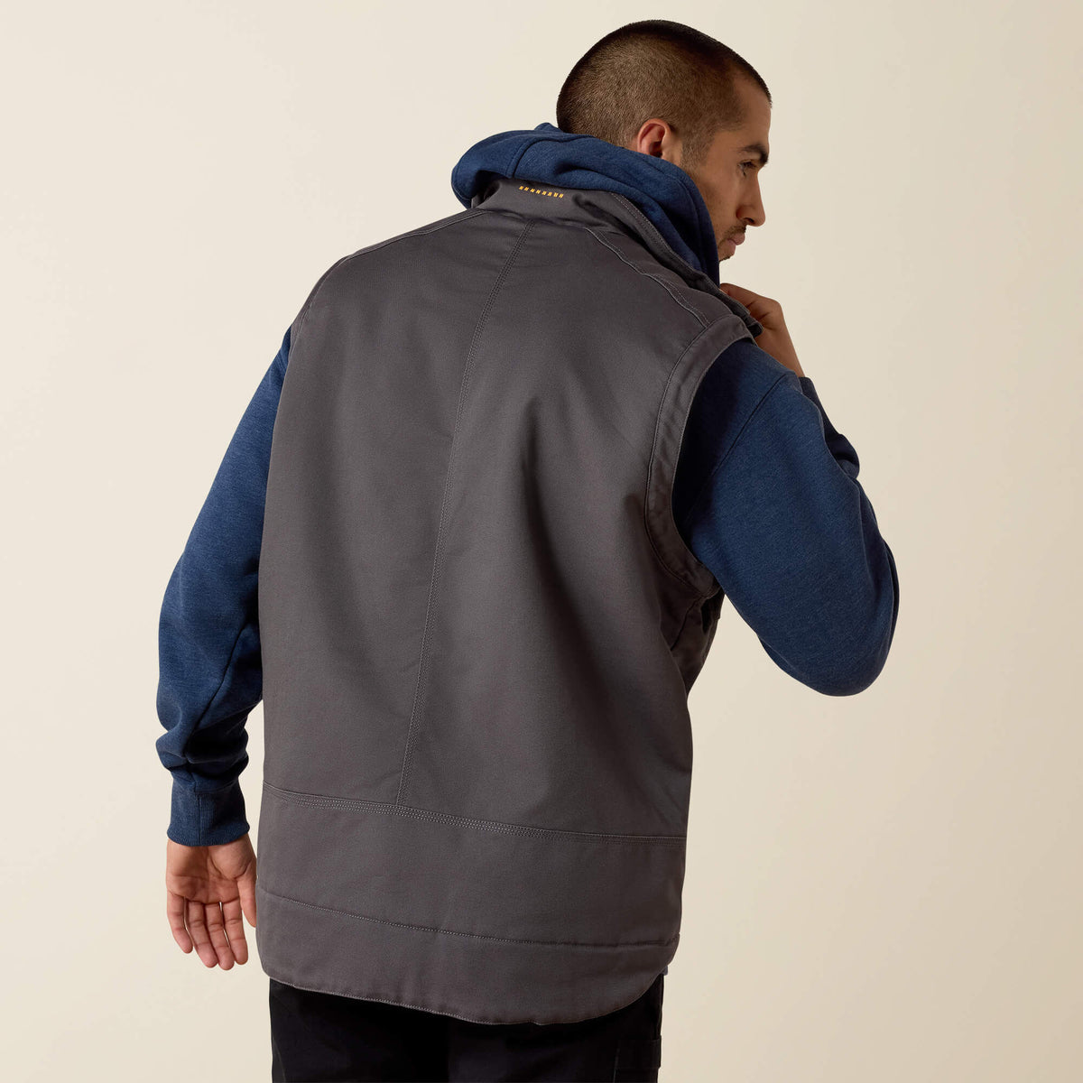 Rebar DuraCanvas Vest Ariat Work|Men