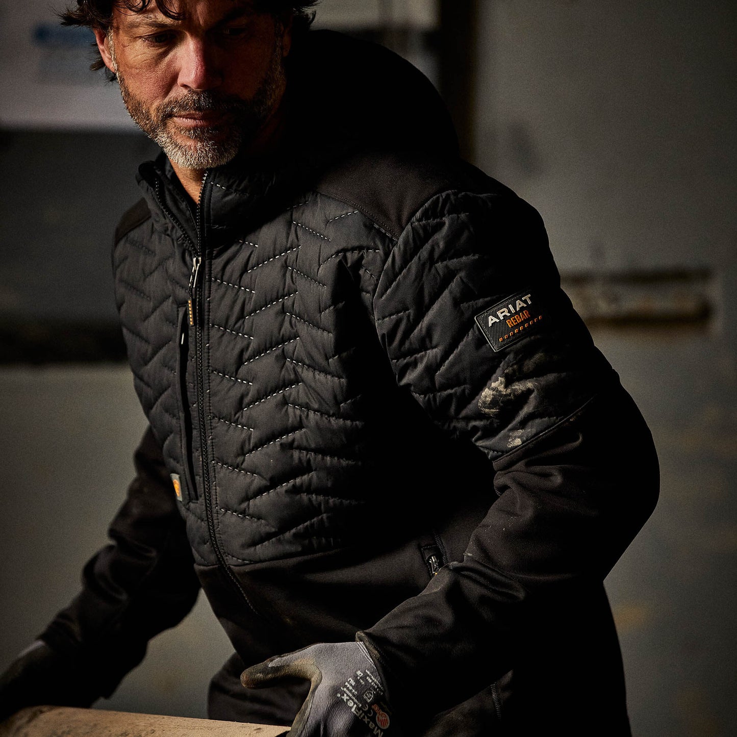 Rebar Cloud 9 Insulated Jacket Ariat Work|Men