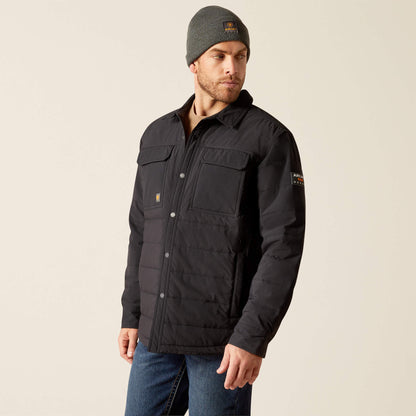 Rebar Cordura Ripstop Insulated Shirt Jacket Ariat Work|Men