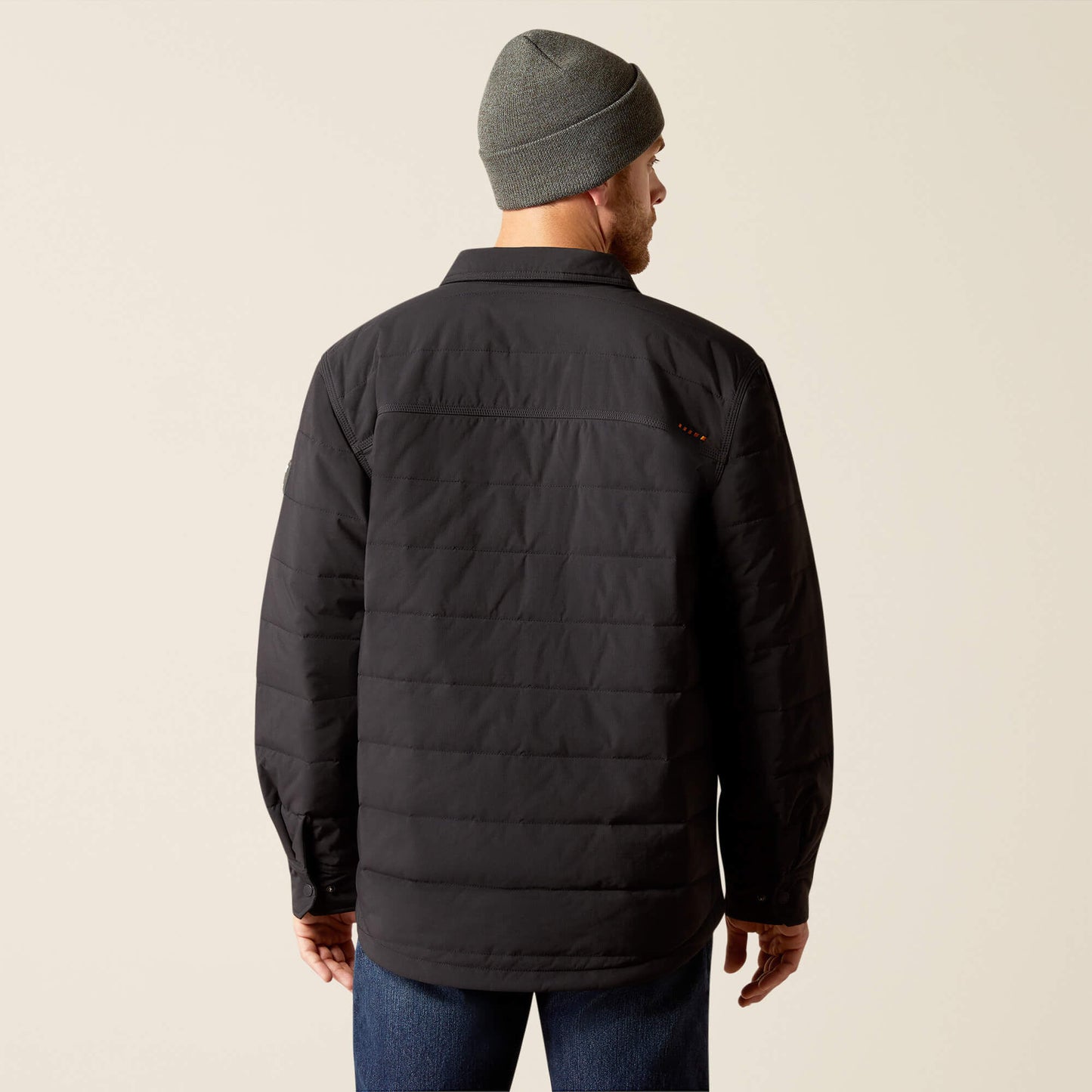 Rebar Cordura Ripstop Insulated Shirt Jacket Ariat Work|Men