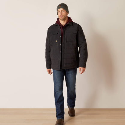 Rebar Cordura Ripstop Insulated Shirt Jacket Ariat Work|Men