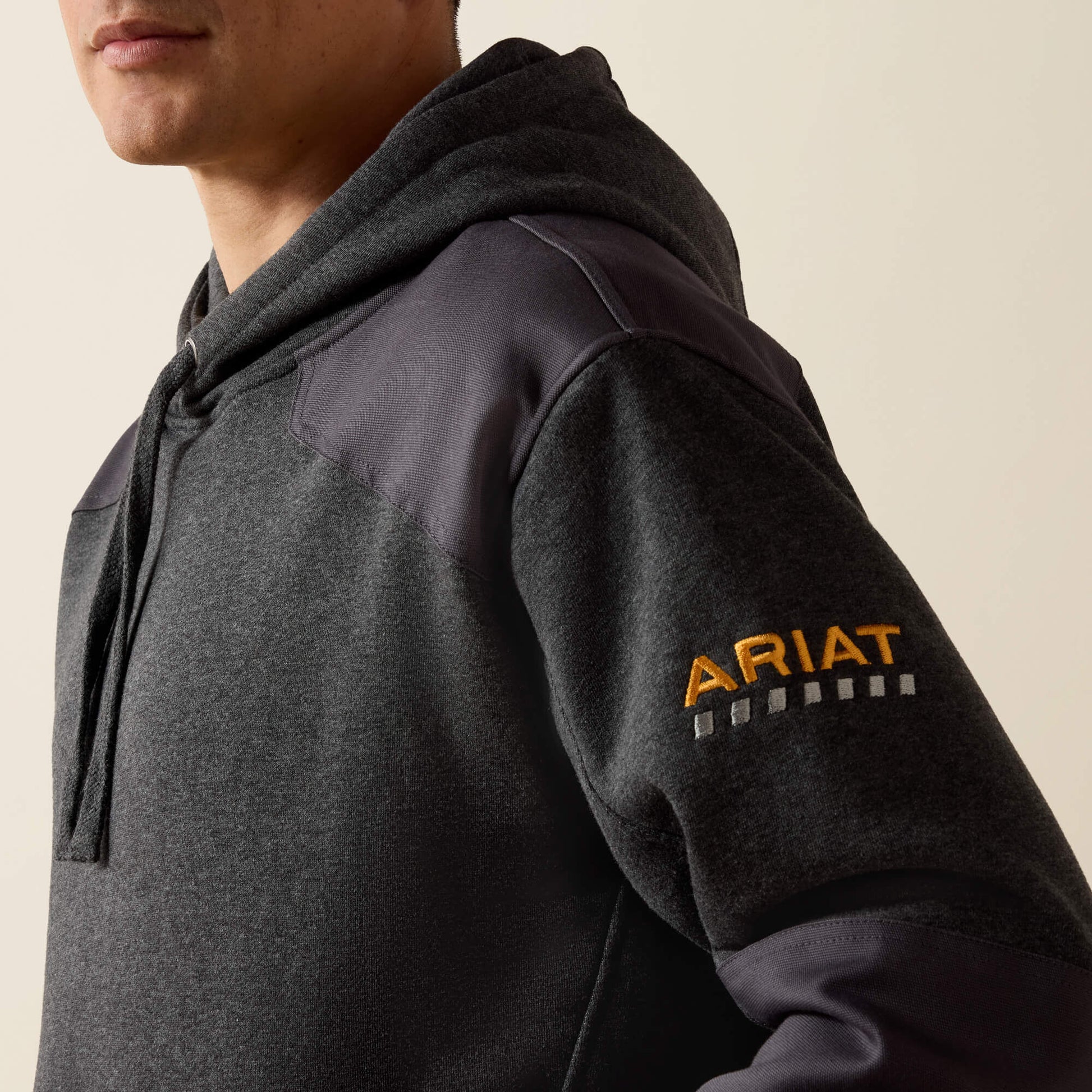 Rebar Workman DuraCanvas Hoodie Ariat Work|Men