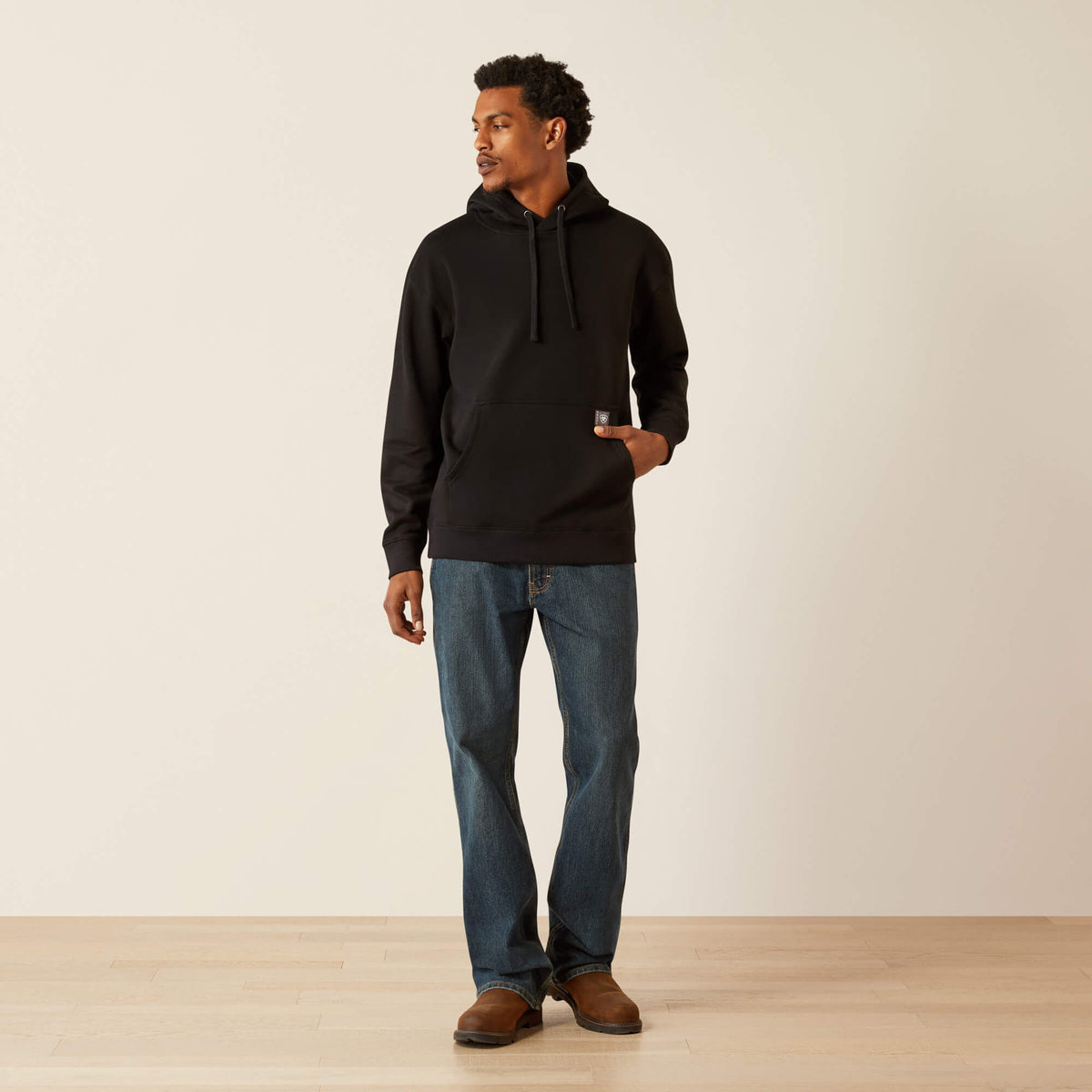 Rebar Workman Hardhead Hoodie Ariat Work|Men