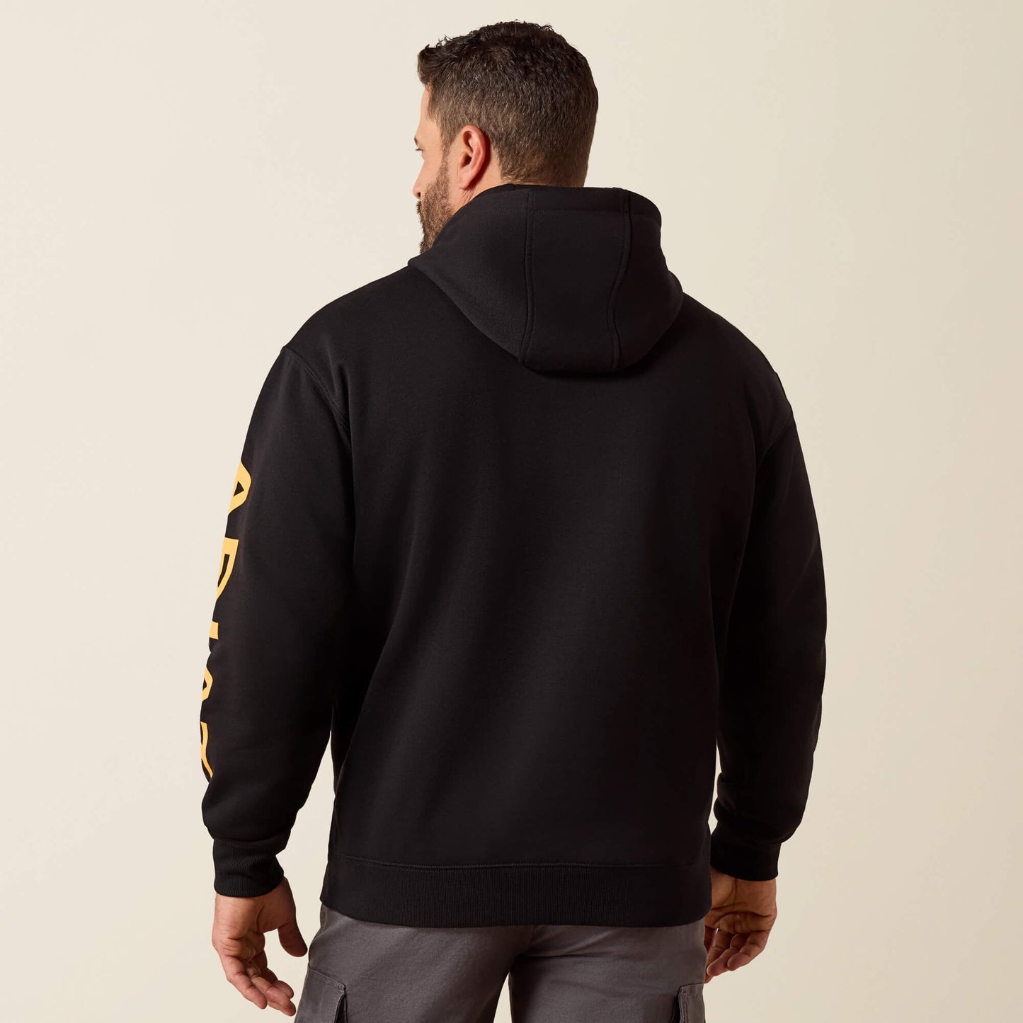 Rebar Lightweight Logo Hoodie Ariat Work|Men