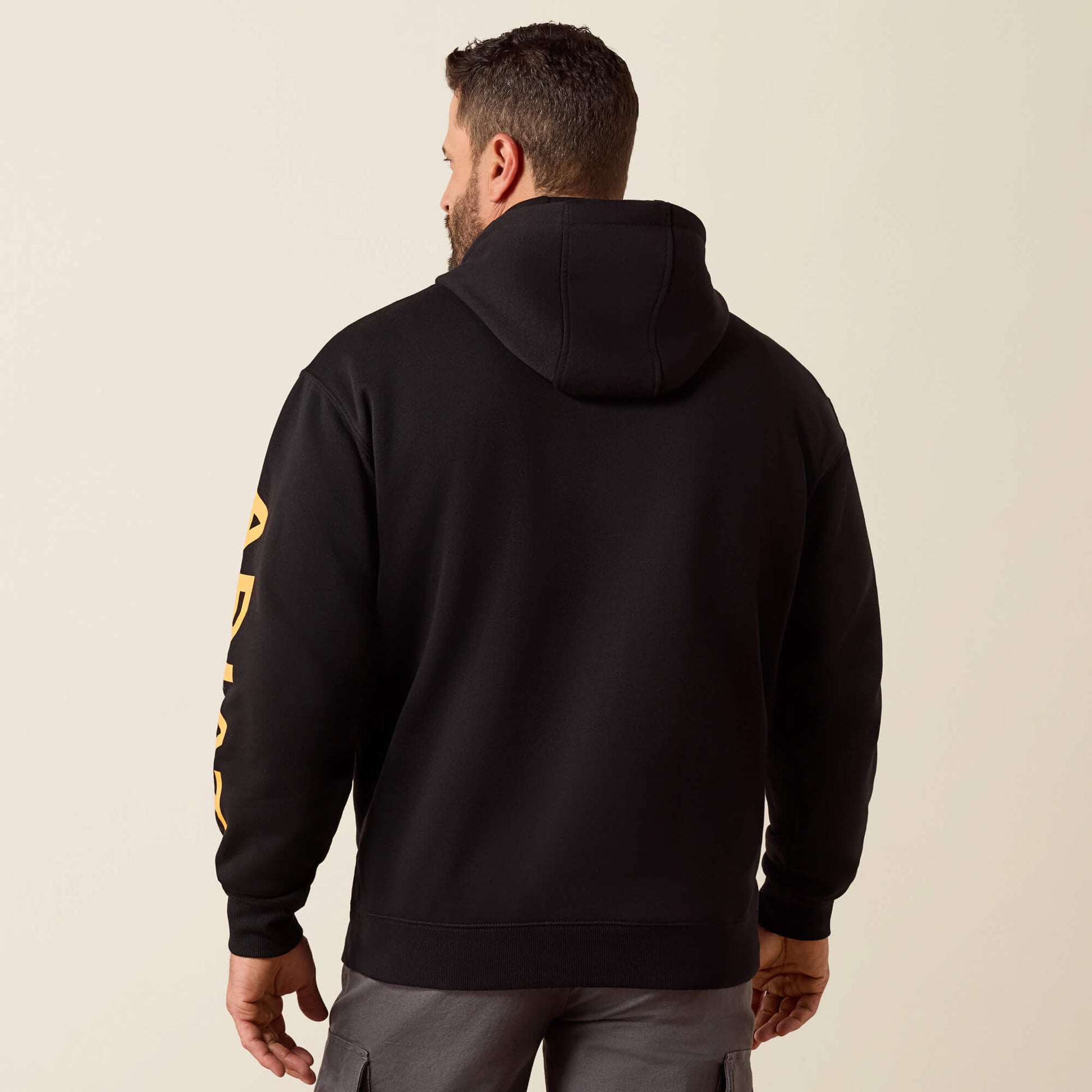 Rebar Lightweight Logo Hoodie Ariat Work|Men