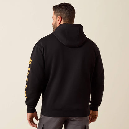 Rebar Lightweight Logo Hoodie Ariat Work|Men