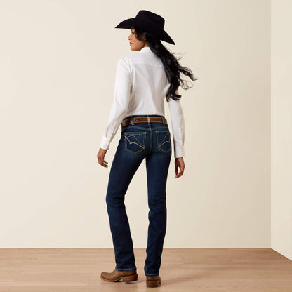 Perfect Rise Acclimatize Parker Straight Leg Jeans Ariat Women|Sale