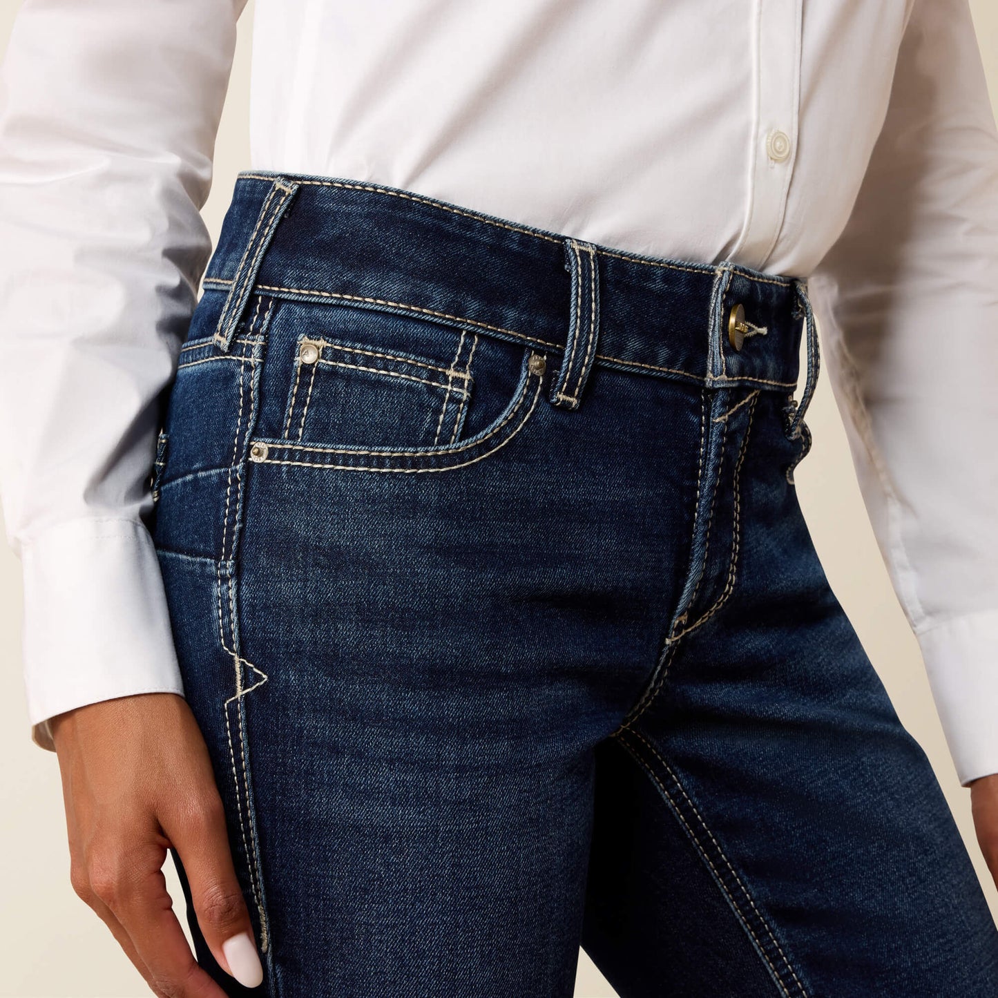 Perfect Rise Acclimatize Parker Straight Leg Jeans Ariat Women|Sale