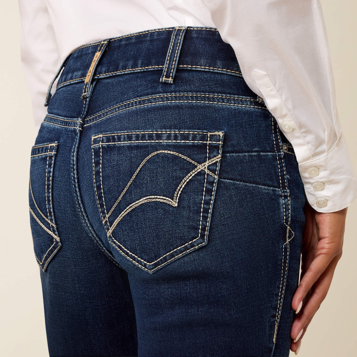 Perfect Rise Acclimatize Parker Straight Leg Jeans Ariat Women|Sale