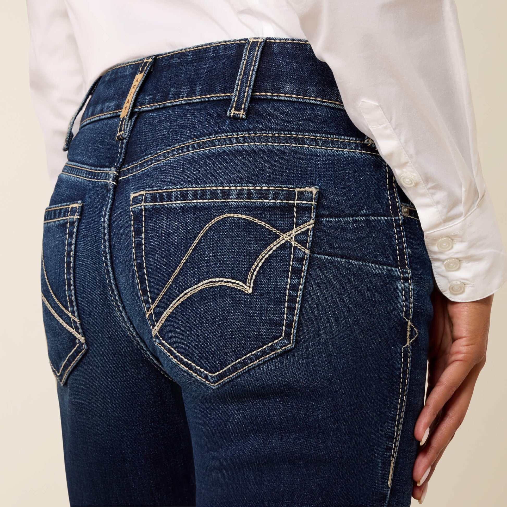 Perfect Rise Acclimatize Parker Straight Leg Jeans Ariat Women|Sale