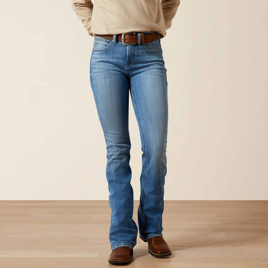 High Rise Camellia Boot Cut Jean Ariat Women|Sale