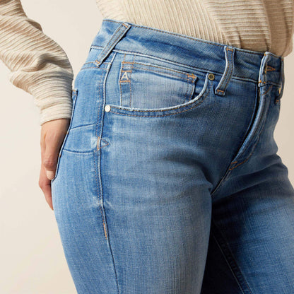 High Rise Camellia Boot Cut Jean Ariat Women|Sale