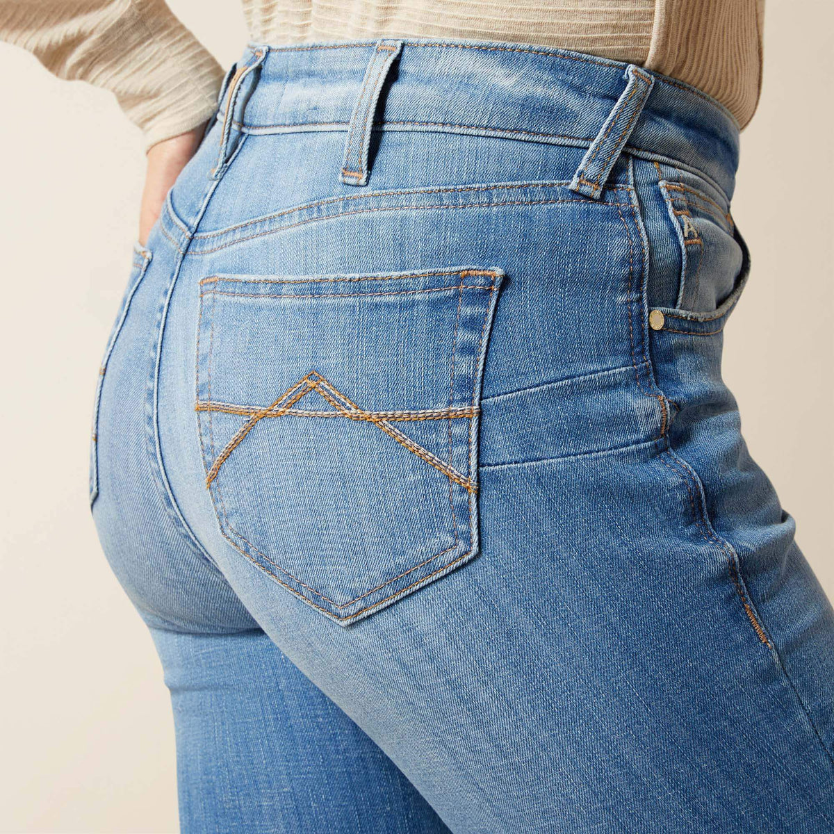 High Rise Camellia Boot Cut Jean Ariat Women|Sale