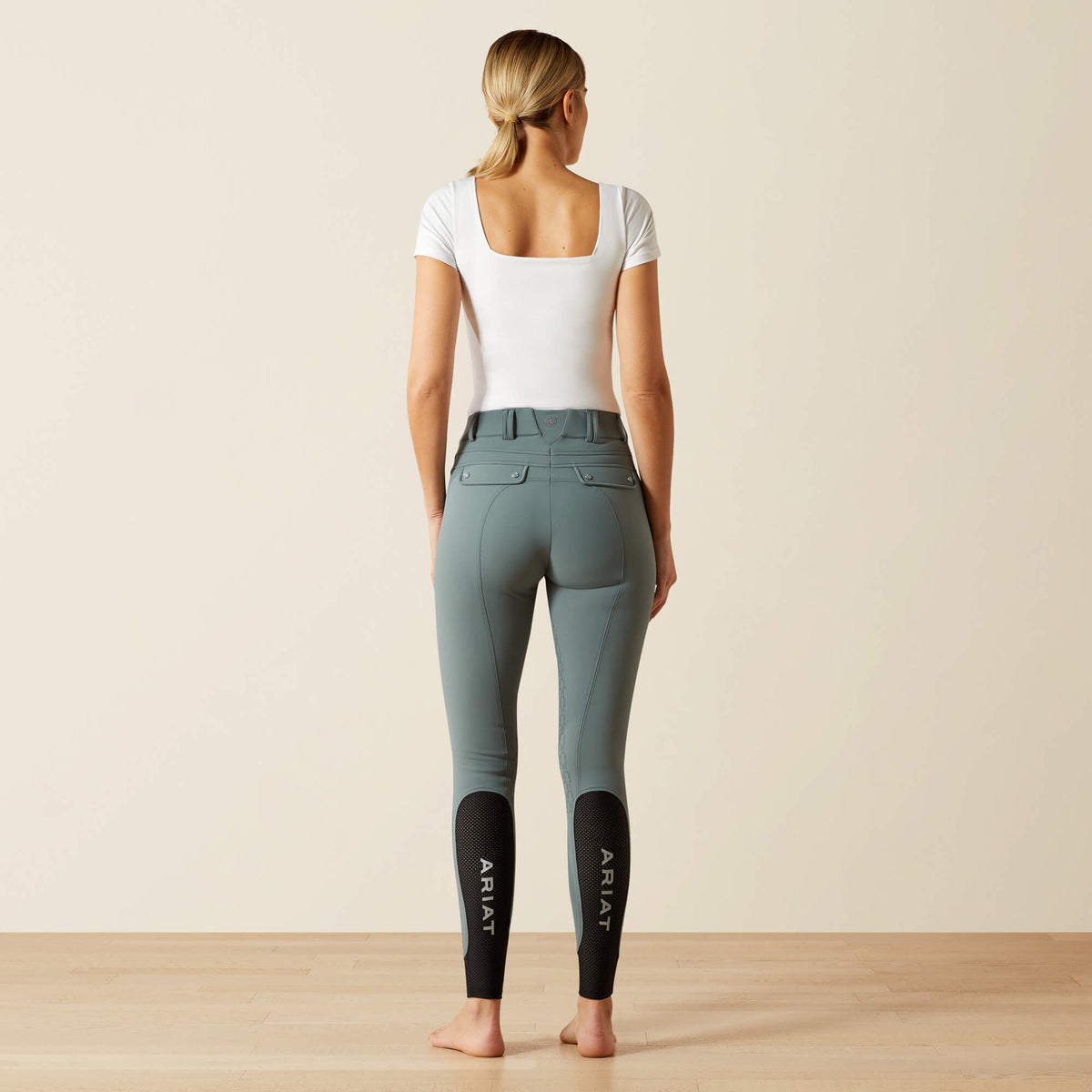 Tri Factor Vivacity Heat Half Grip Breech Ariat Women|Sale