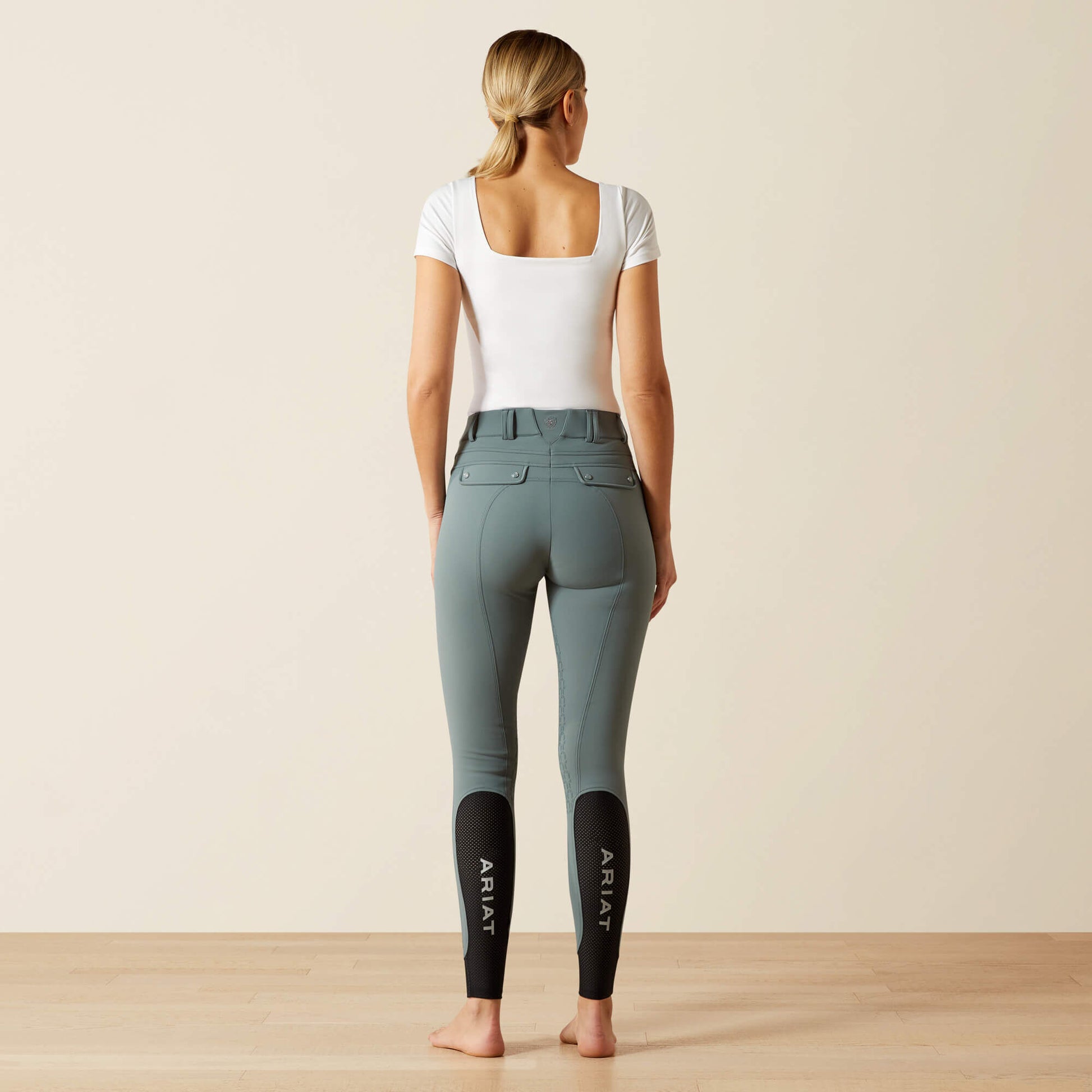 Tri Factor Vivacity Heat Half Grip Breech Ariat Women|Sale