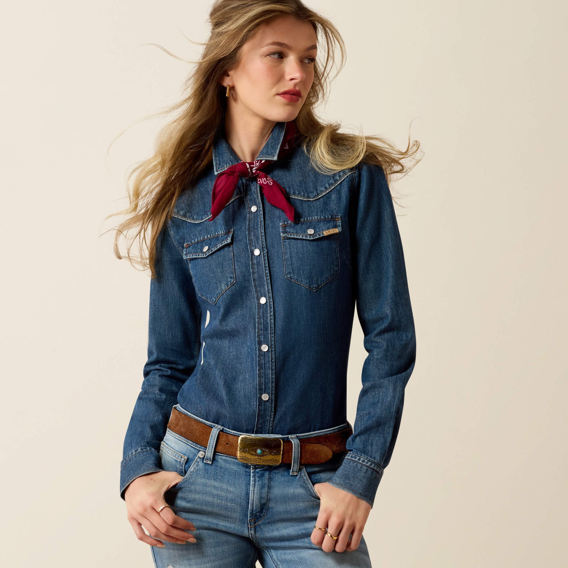 Luna Belt Ariat Accessories|Women