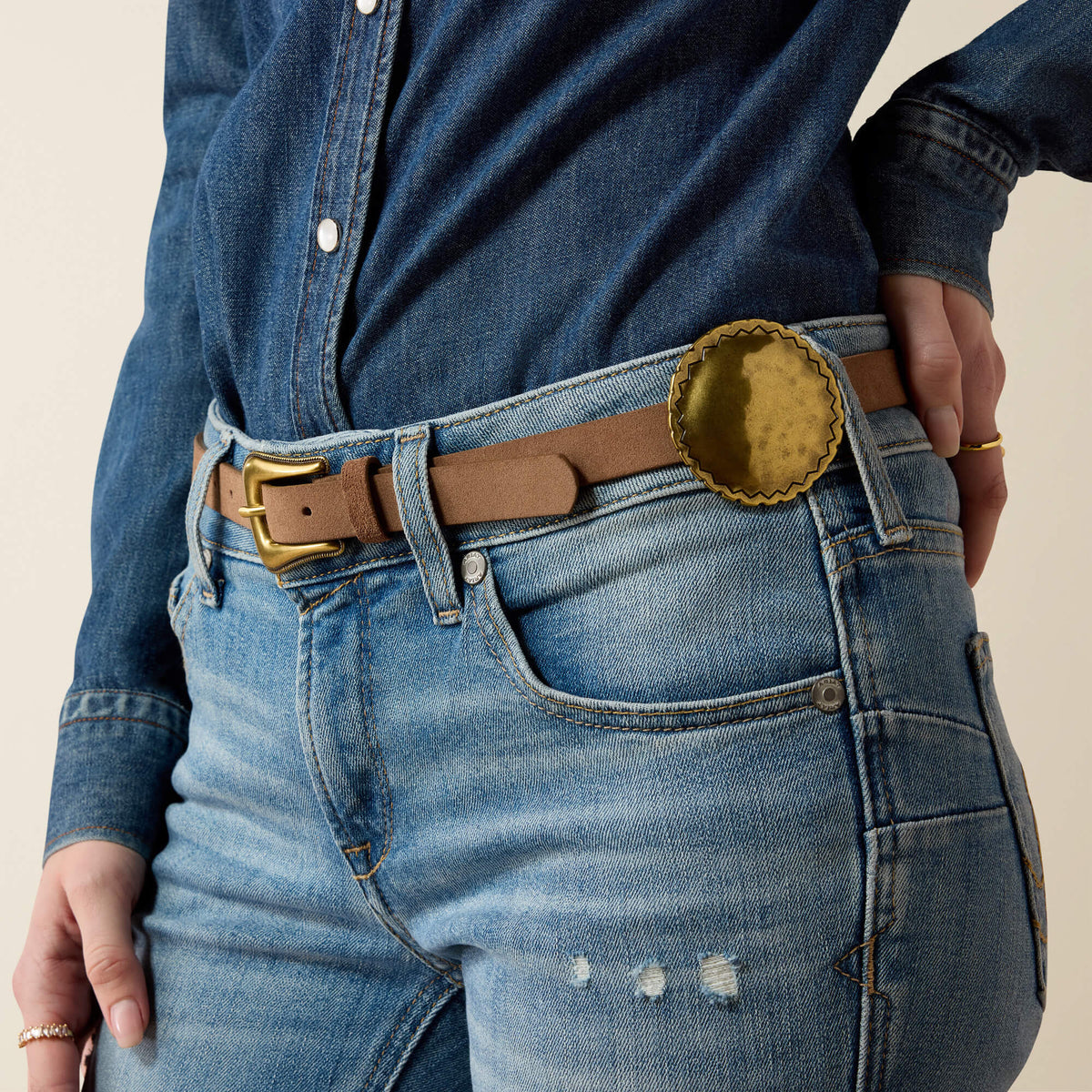 La Honda Belt Ariat Accessories|Women