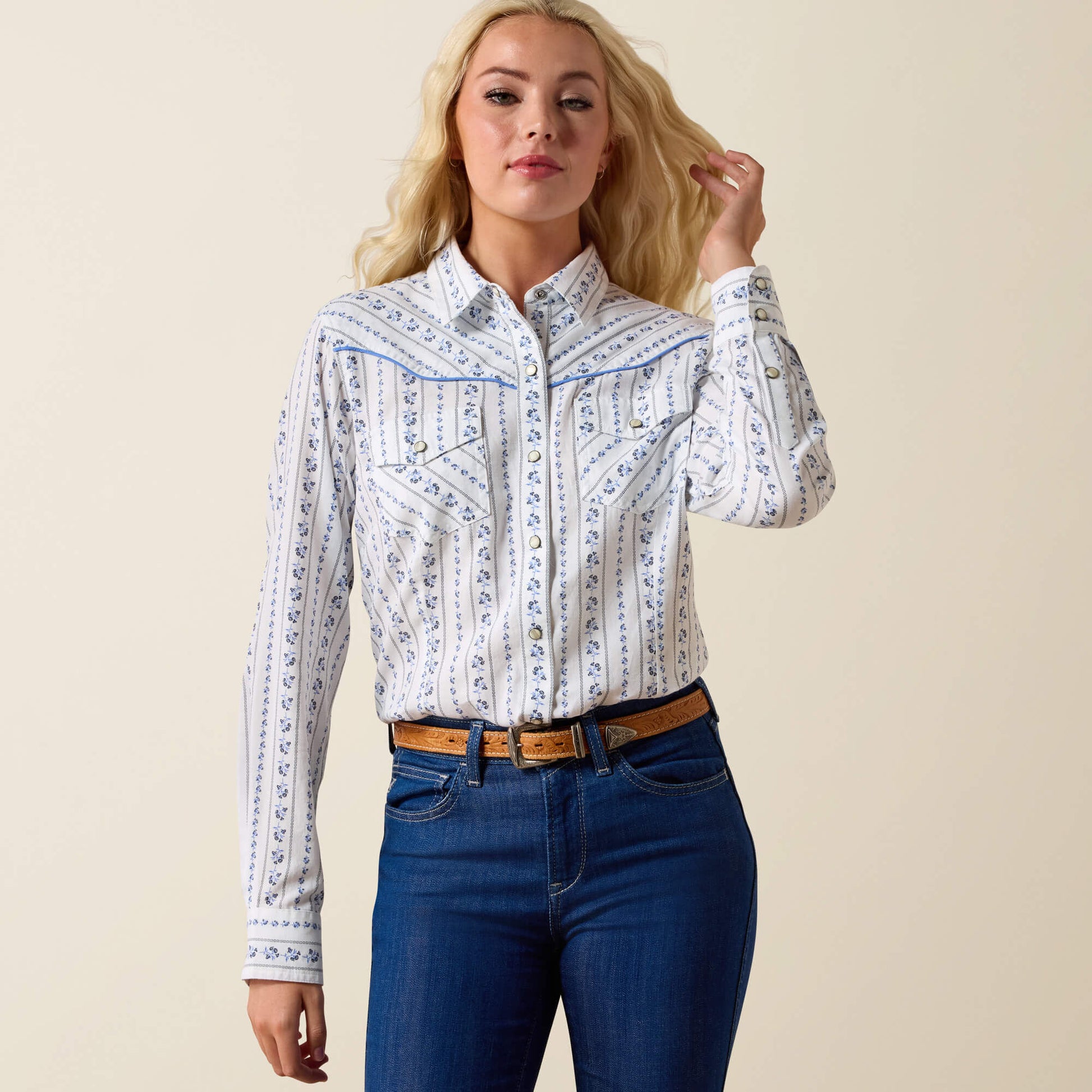 Grace Western Snap Shirt Ariat Women