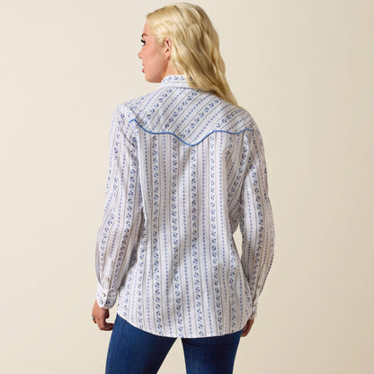 Grace Western Snap Shirt Ariat Women